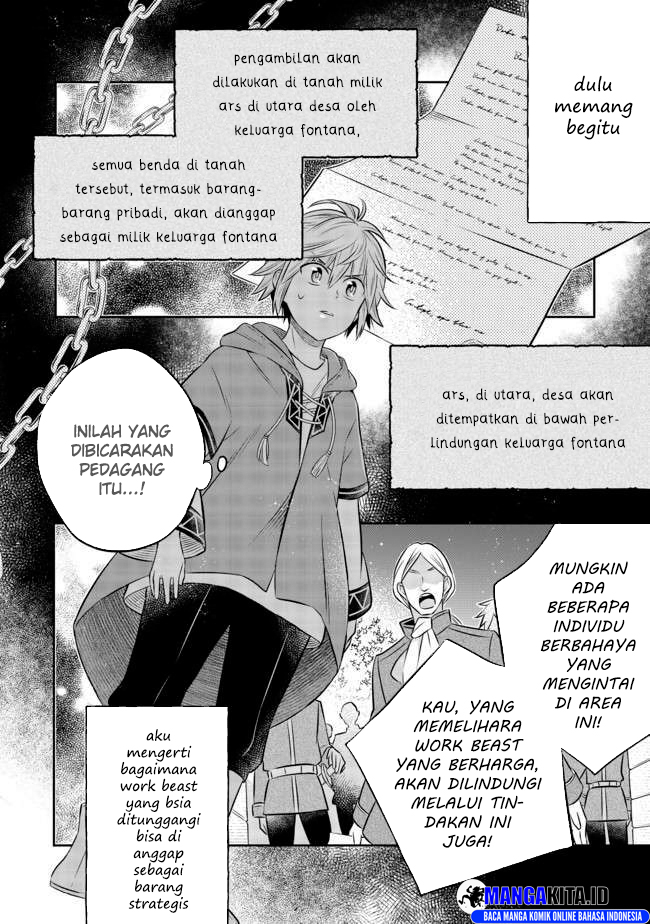 Isekai no Binbou Nouka ni Tensei Shitanode, Renga o Tsukutte Shiro o Tateru Koto ni Shimashita Chapter 11.1 - halaman 3