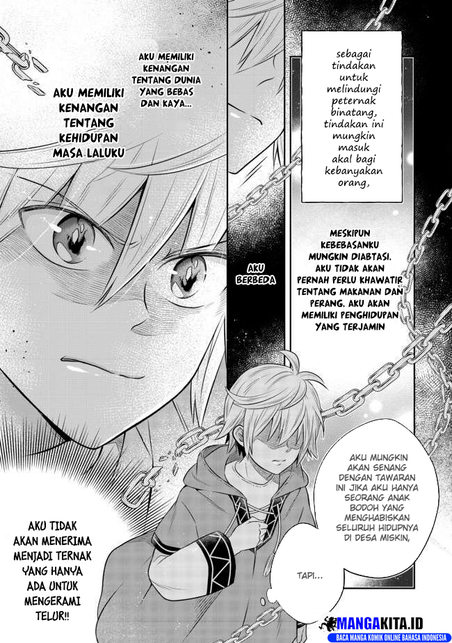 Isekai no Binbou Nouka ni Tensei Shitanode, Renga o Tsukutte Shiro o Tateru Koto ni Shimashita Chapter 11.1 - halaman 4