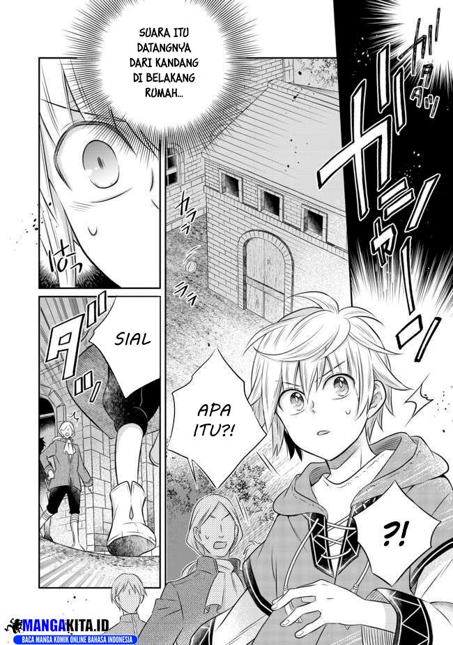 Isekai no Binbou Nouka ni Tensei Shitanode, Renga o Tsukutte Shiro o Tateru Koto ni Shimashita Chapter 11.1 - halaman 6