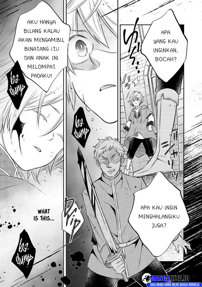 Isekai no Binbou Nouka ni Tensei Shitanode, Renga o Tsukutte Shiro o Tateru Koto ni Shimashita Chapter 11.1 - halaman 8