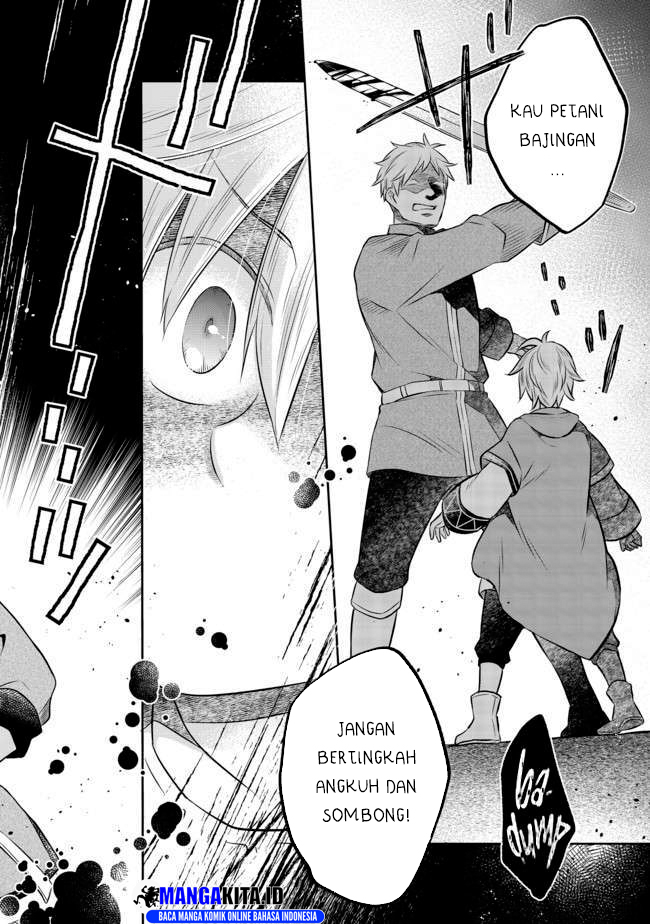 Isekai no Binbou Nouka ni Tensei Shitanode, Renga o Tsukutte Shiro o Tateru Koto ni Shimashita Chapter 11.1 - halaman 9