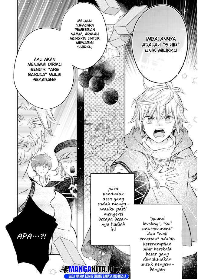 Isekai no Binbou Nouka ni Tensei Shitanode, Renga o Tsukutte Shiro o Tateru Koto ni Shimashita Chapter 11.2 - halaman 11