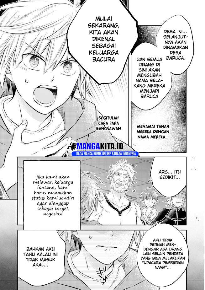 Isekai no Binbou Nouka ni Tensei Shitanode, Renga o Tsukutte Shiro o Tateru Koto ni Shimashita Chapter 11.2 - halaman 12