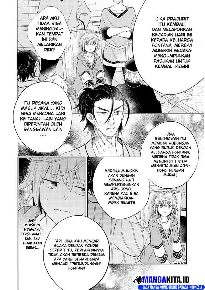 Isekai no Binbou Nouka ni Tensei Shitanode, Renga o Tsukutte Shiro o Tateru Koto ni Shimashita Chapter 11.2 - halaman 2