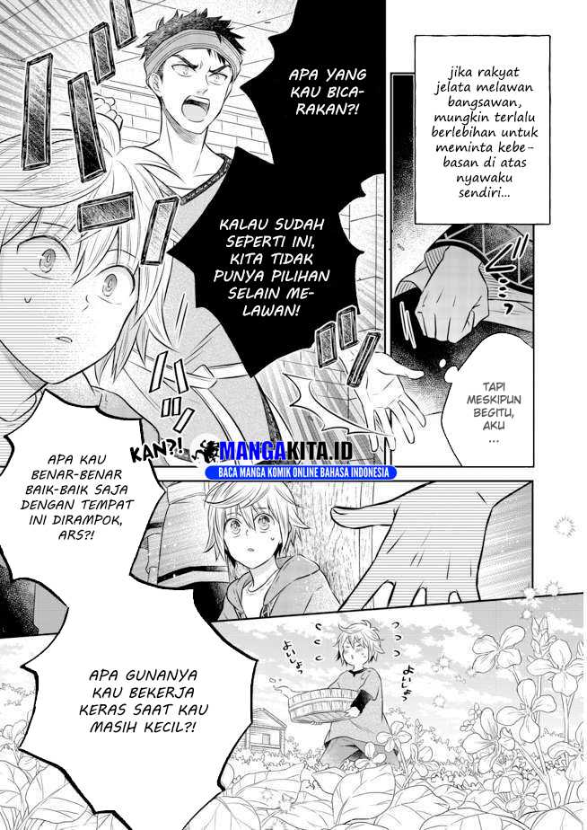 Isekai no Binbou Nouka ni Tensei Shitanode, Renga o Tsukutte Shiro o Tateru Koto ni Shimashita Chapter 11.2 - halaman 3