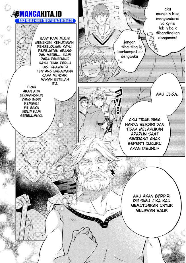 Isekai no Binbou Nouka ni Tensei Shitanode, Renga o Tsukutte Shiro o Tateru Koto ni Shimashita Chapter 11.2 - halaman 5