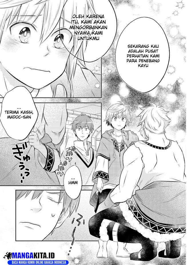 Isekai no Binbou Nouka ni Tensei Shitanode, Renga o Tsukutte Shiro o Tateru Koto ni Shimashita Chapter 11.2 - halaman 6