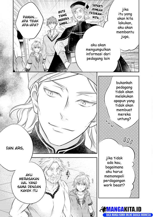 Isekai no Binbou Nouka ni Tensei Shitanode, Renga o Tsukutte Shiro o Tateru Koto ni Shimashita Chapter 11.2 - halaman 8