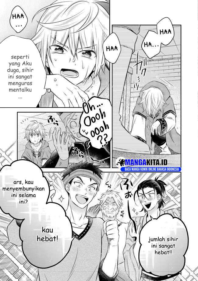 Isekai no Binbou Nouka ni Tensei Shitanode, Renga o Tsukutte Shiro o Tateru Koto ni Shimashita Chapter 12.1 - halaman 10