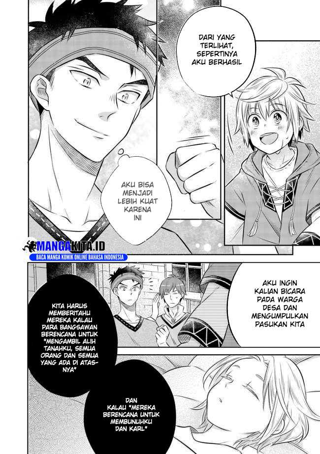 Isekai no Binbou Nouka ni Tensei Shitanode, Renga o Tsukutte Shiro o Tateru Koto ni Shimashita Chapter 12.1 - halaman 11