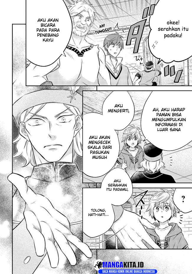 Isekai no Binbou Nouka ni Tensei Shitanode, Renga o Tsukutte Shiro o Tateru Koto ni Shimashita Chapter 12.1 - halaman 13