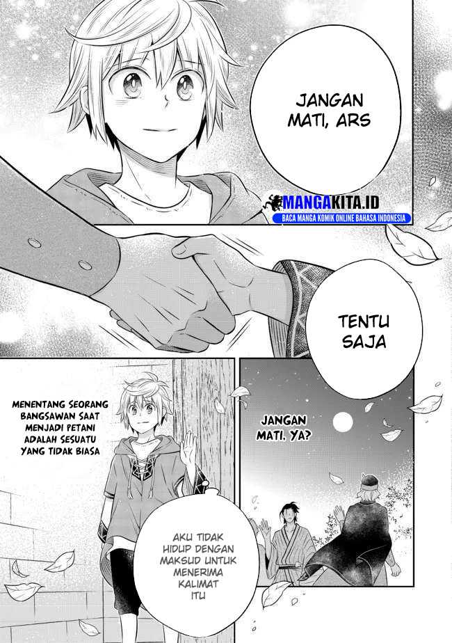 Isekai no Binbou Nouka ni Tensei Shitanode, Renga o Tsukutte Shiro o Tateru Koto ni Shimashita Chapter 12.1 - halaman 14