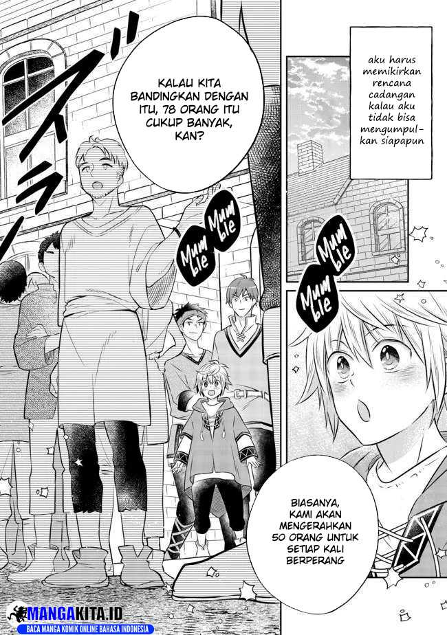 Isekai no Binbou Nouka ni Tensei Shitanode, Renga o Tsukutte Shiro o Tateru Koto ni Shimashita Chapter 12.1 - halaman 15