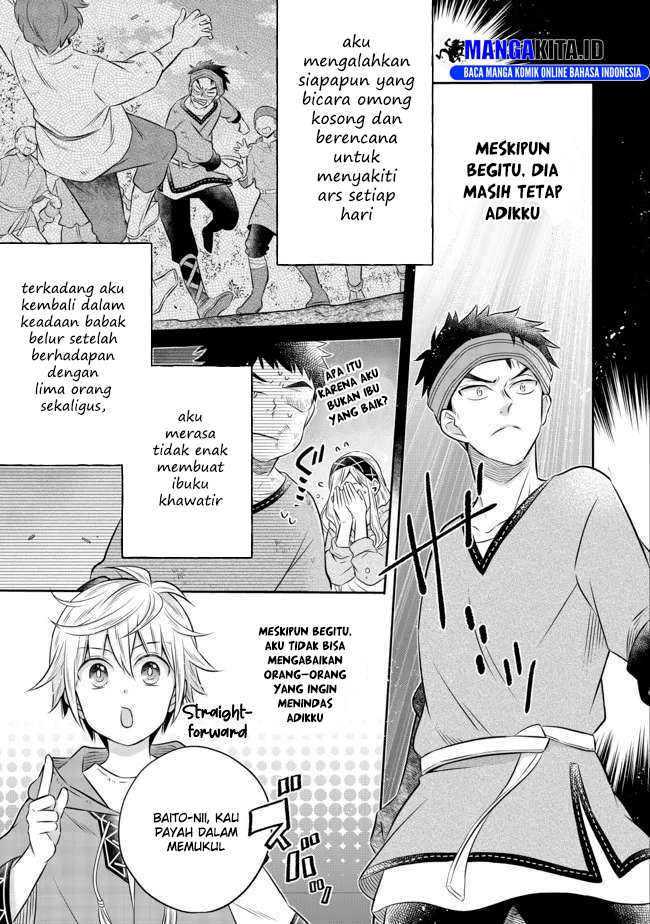 Isekai no Binbou Nouka ni Tensei Shitanode, Renga o Tsukutte Shiro o Tateru Koto ni Shimashita Chapter 12.1 - halaman 6