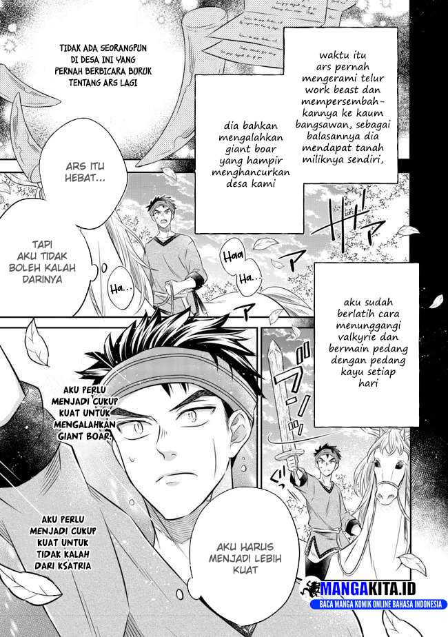 Isekai no Binbou Nouka ni Tensei Shitanode, Renga o Tsukutte Shiro o Tateru Koto ni Shimashita Chapter 12.1 - halaman 8