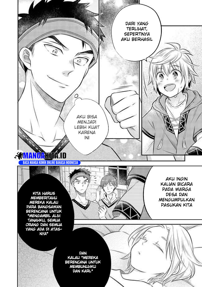 Isekai no Binbou Nouka ni Tensei Shitanode, Renga o Tsukutte Shiro o Tateru Koto ni Shimashita Chapter 12.2 - halaman 11