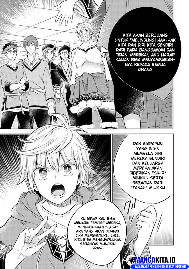 Isekai no Binbou Nouka ni Tensei Shitanode, Renga o Tsukutte Shiro o Tateru Koto ni Shimashita Chapter 12.2 - halaman 12