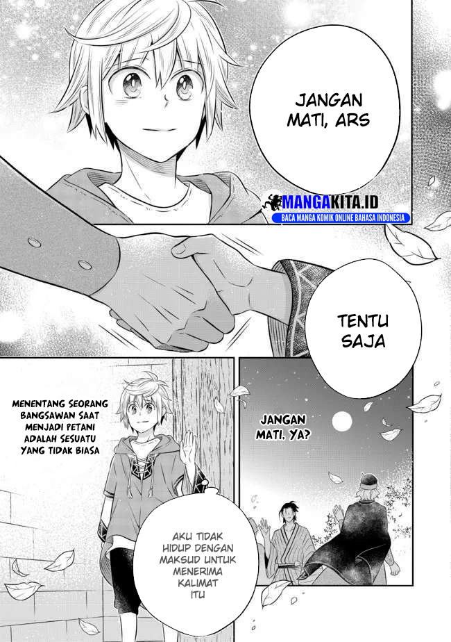 Isekai no Binbou Nouka ni Tensei Shitanode, Renga o Tsukutte Shiro o Tateru Koto ni Shimashita Chapter 12.2 - halaman 14