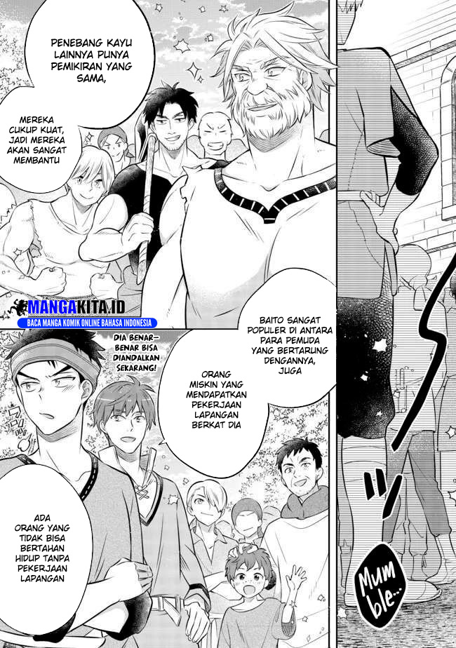 Isekai no Binbou Nouka ni Tensei Shitanode, Renga o Tsukutte Shiro o Tateru Koto ni Shimashita Chapter 12.2 - halaman 16
