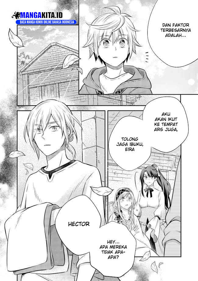 Isekai no Binbou Nouka ni Tensei Shitanode, Renga o Tsukutte Shiro o Tateru Koto ni Shimashita Chapter 12.2 - halaman 17