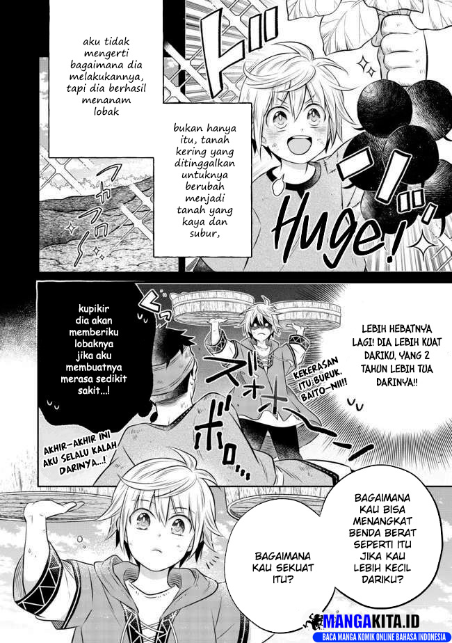 Isekai no Binbou Nouka ni Tensei Shitanode, Renga o Tsukutte Shiro o Tateru Koto ni Shimashita Chapter 12.2 - halaman 3