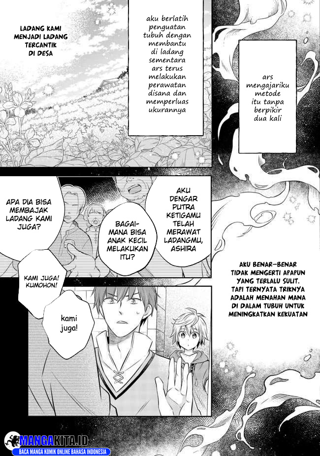 Isekai no Binbou Nouka ni Tensei Shitanode, Renga o Tsukutte Shiro o Tateru Koto ni Shimashita Chapter 12.2 - halaman 4