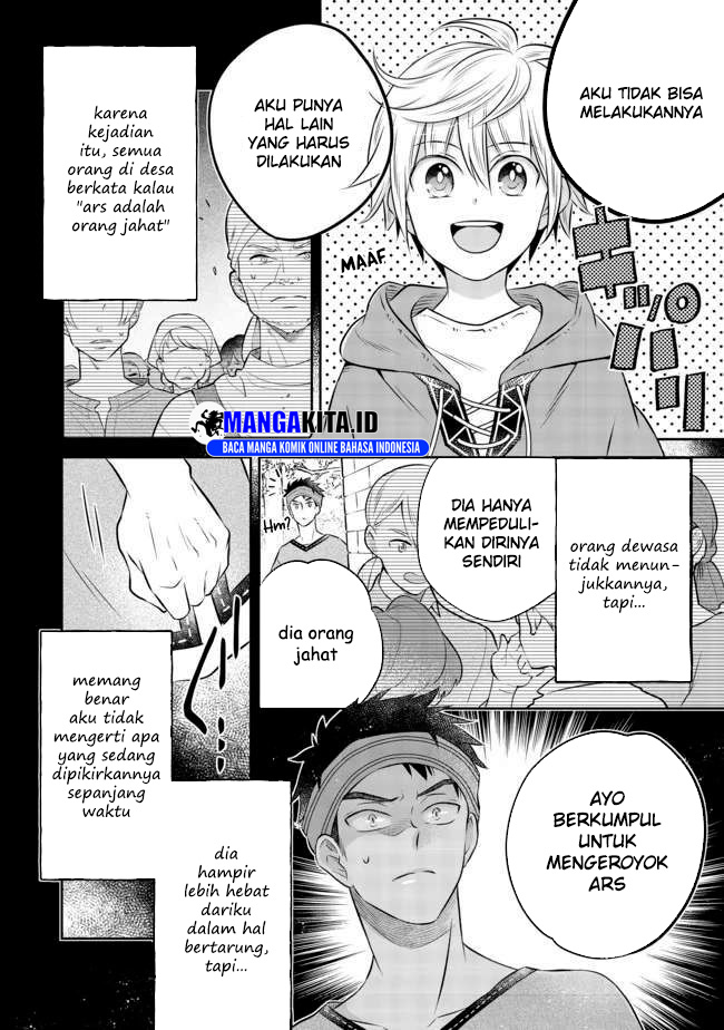 Isekai no Binbou Nouka ni Tensei Shitanode, Renga o Tsukutte Shiro o Tateru Koto ni Shimashita Chapter 12.2 - halaman 5