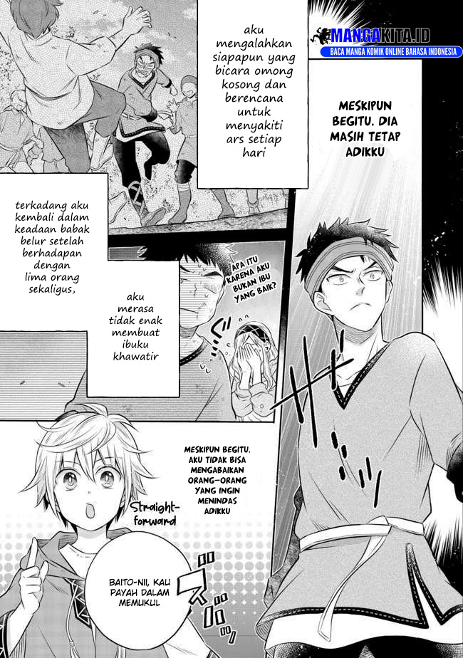 Isekai no Binbou Nouka ni Tensei Shitanode, Renga o Tsukutte Shiro o Tateru Koto ni Shimashita Chapter 12.2 - halaman 6