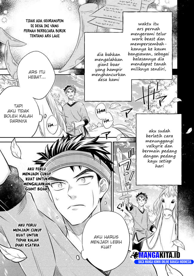 Isekai no Binbou Nouka ni Tensei Shitanode, Renga o Tsukutte Shiro o Tateru Koto ni Shimashita Chapter 12.2 - halaman 8