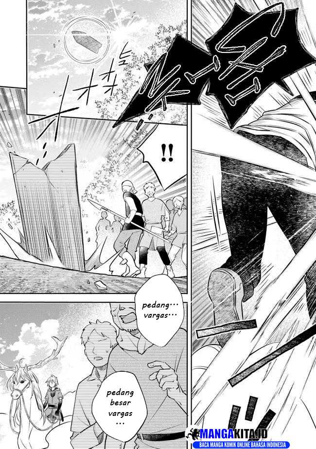 Isekai no Binbou Nouka ni Tensei Shitanode, Renga o Tsukutte Shiro o Tateru Koto ni Shimashita Chapter 12.3 - halaman 10