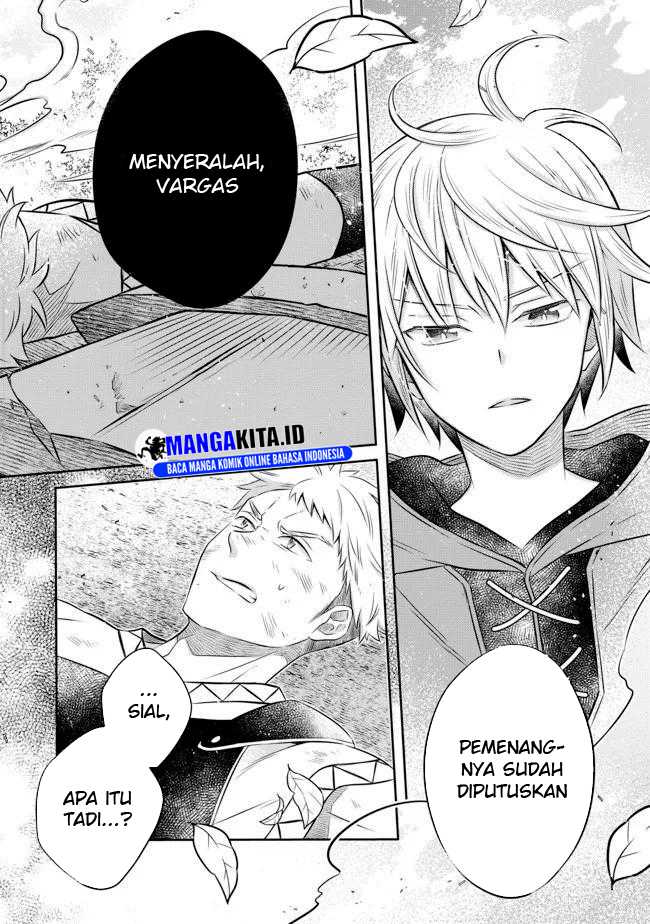 Isekai no Binbou Nouka ni Tensei Shitanode, Renga o Tsukutte Shiro o Tateru Koto ni Shimashita Chapter 12.3 - halaman 11
