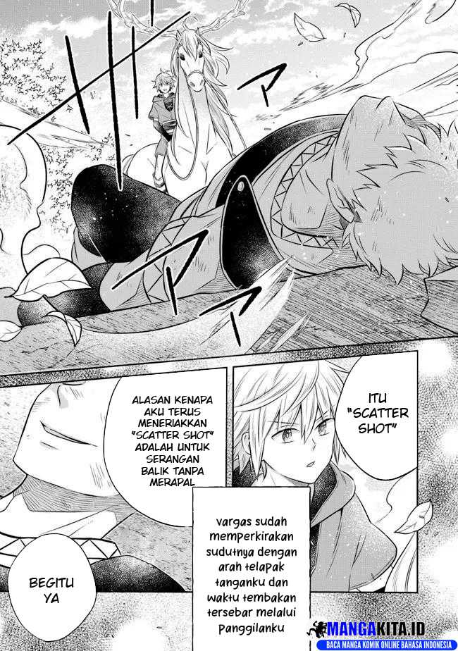 Isekai no Binbou Nouka ni Tensei Shitanode, Renga o Tsukutte Shiro o Tateru Koto ni Shimashita Chapter 12.3 - halaman 12