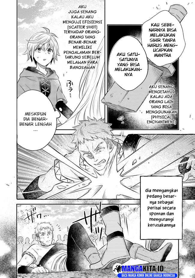 Isekai no Binbou Nouka ni Tensei Shitanode, Renga o Tsukutte Shiro o Tateru Koto ni Shimashita Chapter 12.3 - halaman 13