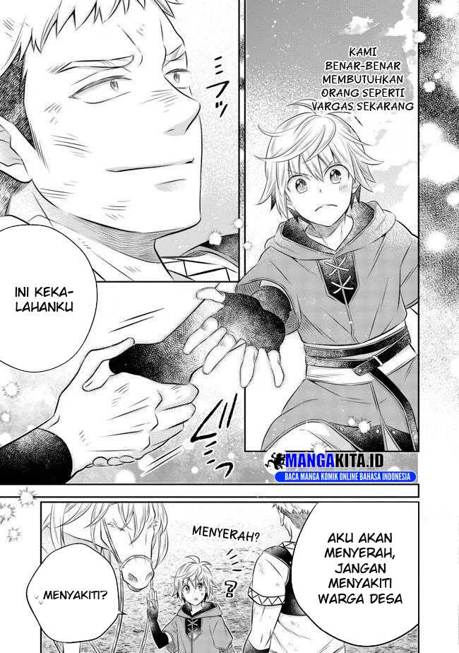 Isekai no Binbou Nouka ni Tensei Shitanode, Renga o Tsukutte Shiro o Tateru Koto ni Shimashita Chapter 12.3 - halaman 14
