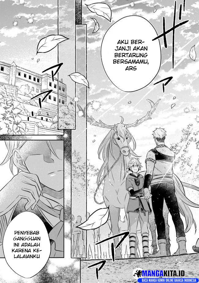 Isekai no Binbou Nouka ni Tensei Shitanode, Renga o Tsukutte Shiro o Tateru Koto ni Shimashita Chapter 12.3 - halaman 16