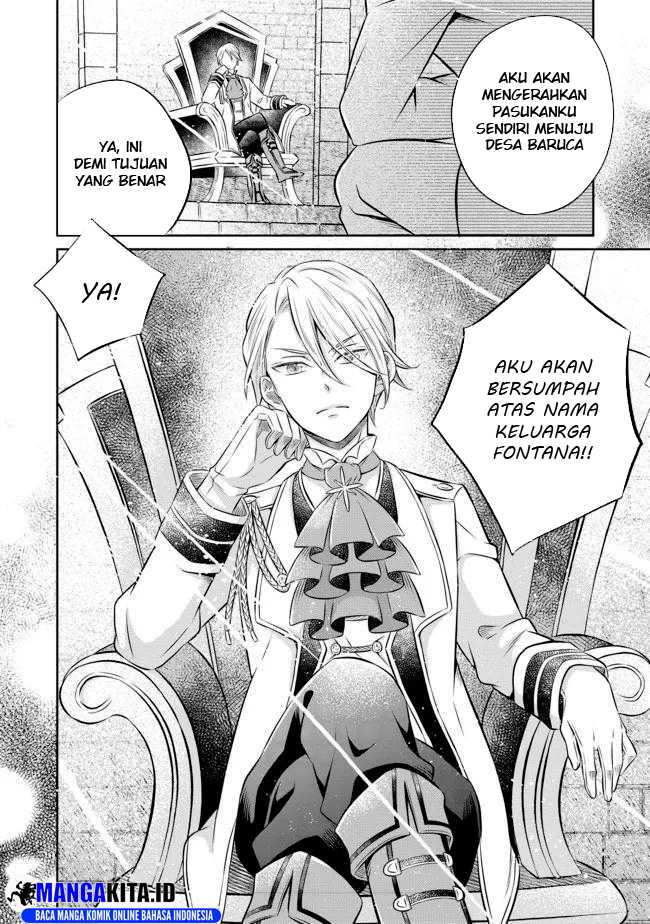 Isekai no Binbou Nouka ni Tensei Shitanode, Renga o Tsukutte Shiro o Tateru Koto ni Shimashita Chapter 12.3 - halaman 17