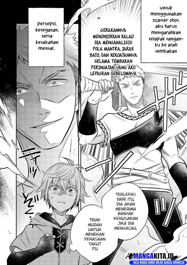 Isekai no Binbou Nouka ni Tensei Shitanode, Renga o Tsukutte Shiro o Tateru Koto ni Shimashita Chapter 12.3 - halaman 3