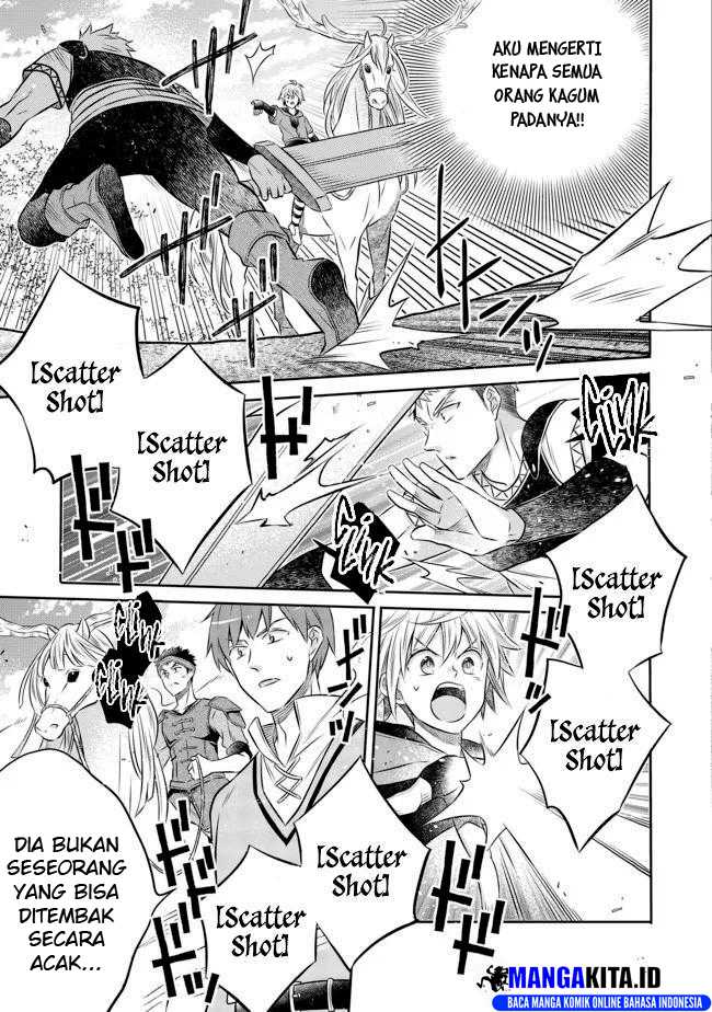 Isekai no Binbou Nouka ni Tensei Shitanode, Renga o Tsukutte Shiro o Tateru Koto ni Shimashita Chapter 12.3 - halaman 4