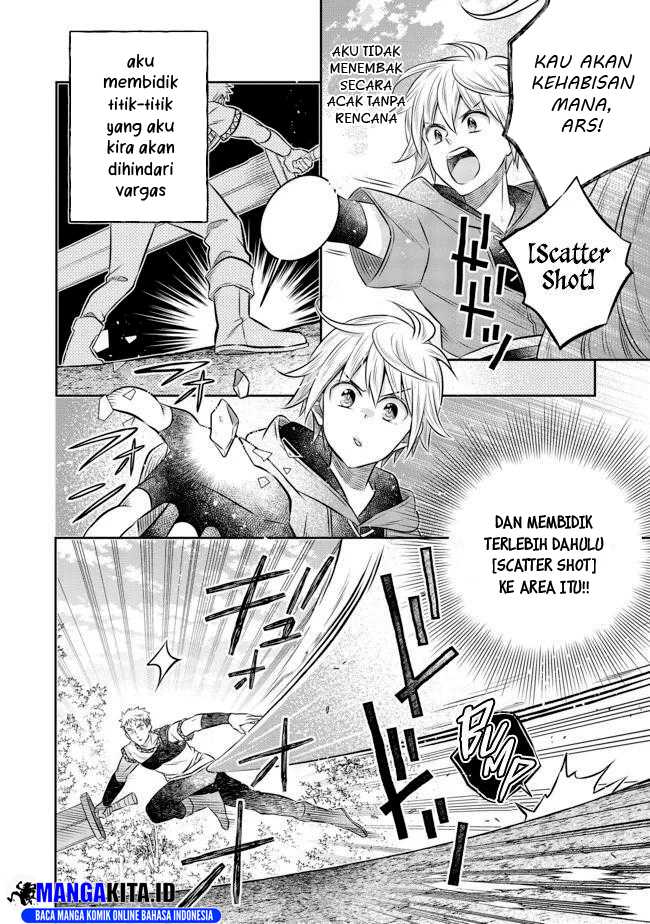 Isekai no Binbou Nouka ni Tensei Shitanode, Renga o Tsukutte Shiro o Tateru Koto ni Shimashita Chapter 12.3 - halaman 5