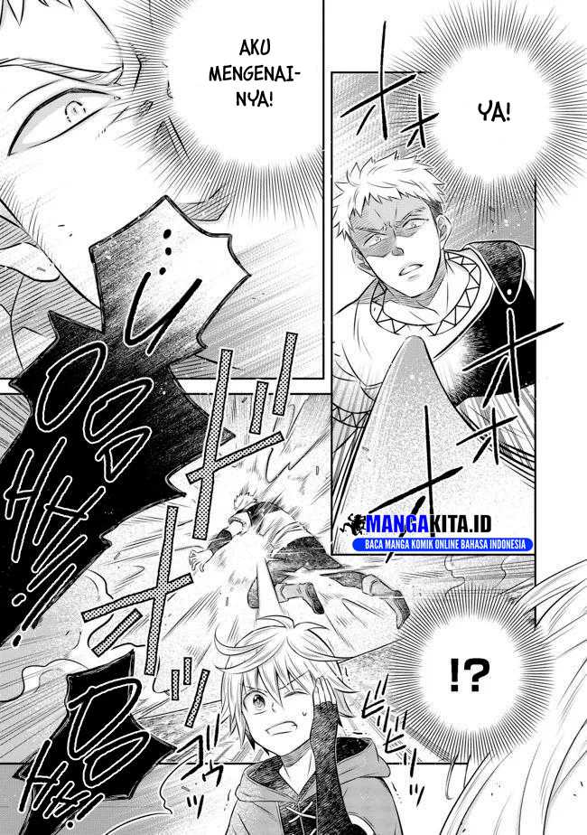 Isekai no Binbou Nouka ni Tensei Shitanode, Renga o Tsukutte Shiro o Tateru Koto ni Shimashita Chapter 12.3 - halaman 6
