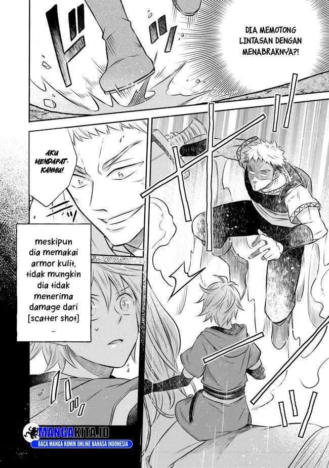Isekai no Binbou Nouka ni Tensei Shitanode, Renga o Tsukutte Shiro o Tateru Koto ni Shimashita Chapter 12.3 - halaman 7