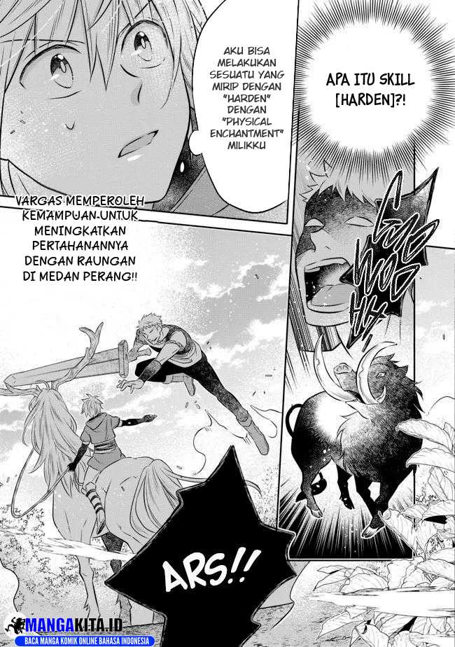 Isekai no Binbou Nouka ni Tensei Shitanode, Renga o Tsukutte Shiro o Tateru Koto ni Shimashita Chapter 12.3 - halaman 8