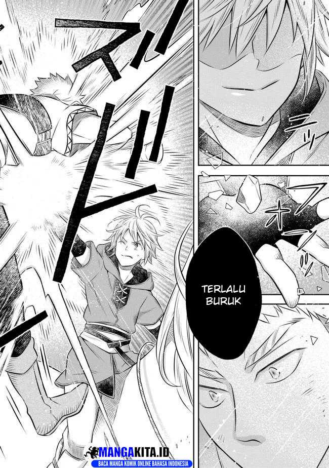 Isekai no Binbou Nouka ni Tensei Shitanode, Renga o Tsukutte Shiro o Tateru Koto ni Shimashita Chapter 12.3 - halaman 9