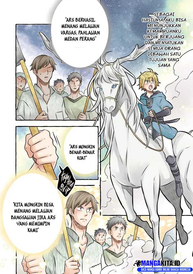 Isekai no Binbou Nouka ni Tensei Shitanode, Renga o Tsukutte Shiro o Tateru Koto ni Shimashita Chapter 13.1 - halaman 3