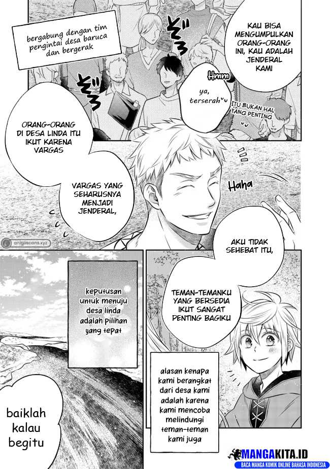 Isekai no Binbou Nouka ni Tensei Shitanode, Renga o Tsukutte Shiro o Tateru Koto ni Shimashita Chapter 13.1 - halaman 5