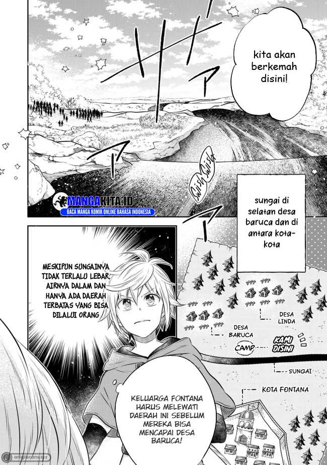 Isekai no Binbou Nouka ni Tensei Shitanode, Renga o Tsukutte Shiro o Tateru Koto ni Shimashita Chapter 13.1 - halaman 6