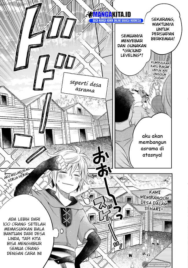 Isekai no Binbou Nouka ni Tensei Shitanode, Renga o Tsukutte Shiro o Tateru Koto ni Shimashita Chapter 13.1 - halaman 7