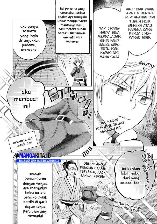 Isekai no Binbou Nouka ni Tensei Shitanode, Renga o Tsukutte Shiro o Tateru Koto ni Shimashita Chapter 13.1 - halaman 9