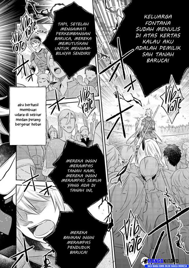 Isekai no Binbou Nouka ni Tensei Shitanode, Renga o Tsukutte Shiro o Tateru Koto ni Shimashita Chapter 13.2 - halaman 11