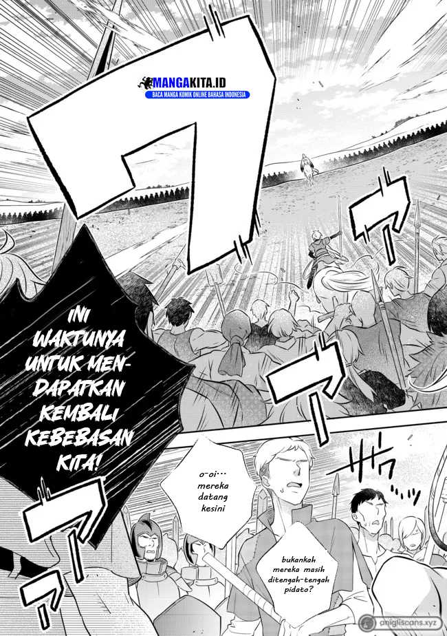 Isekai no Binbou Nouka ni Tensei Shitanode, Renga o Tsukutte Shiro o Tateru Koto ni Shimashita Chapter 13.2 - halaman 14